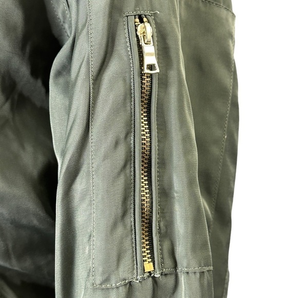 Kendall & Kylie green jacket zip up small - Picture 5 of 11